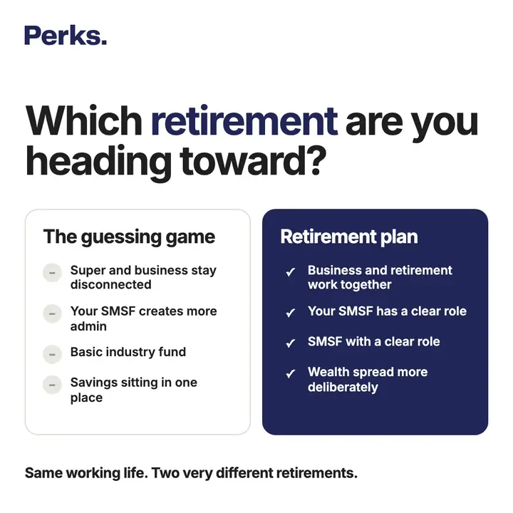 Second finished Perks image ad